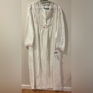 Christian Dior Vintage Nightgown w/Tags (Jordan Marsh and Christian Dior) Medium